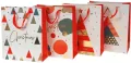 Torebka prezentowa 32x26x10cm MIX - tantis.pl