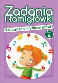 Zadania i łamigłówki dla logicznie myślącej główki część 4 - tantis.pl