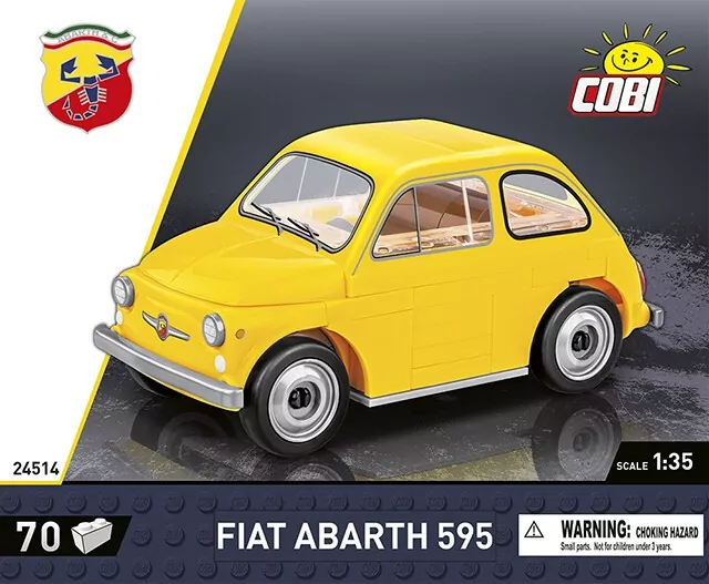 Action Town Fiat Abarth 595 - tantis.pl
