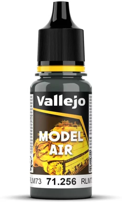 Vallejo: 71.256 - Model Air - Green RLM73 (17 ml) - tantis.pl
