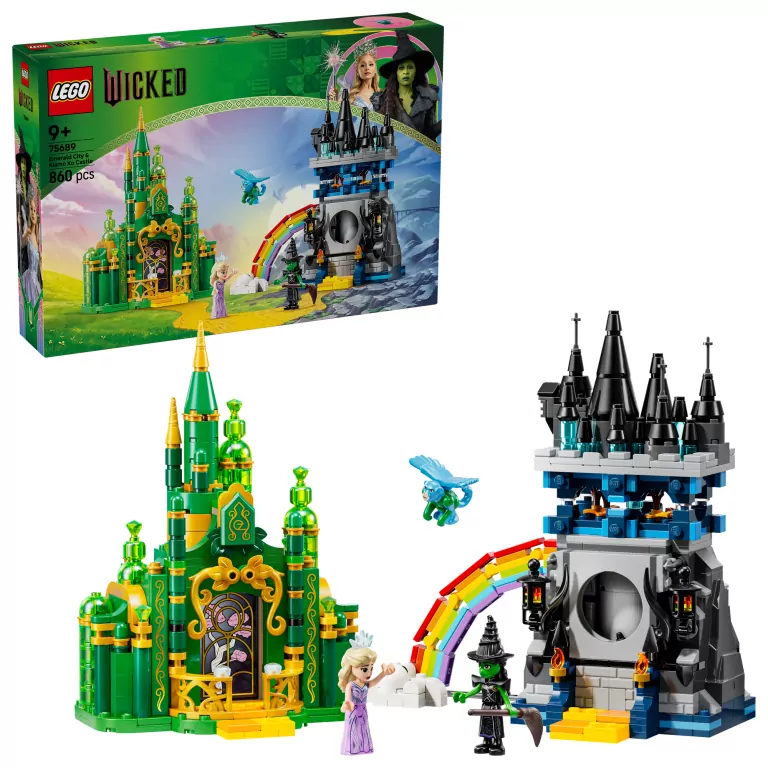 LEGO® Emerald City i Kiamo Ko Castle 75689 - tantis.pl