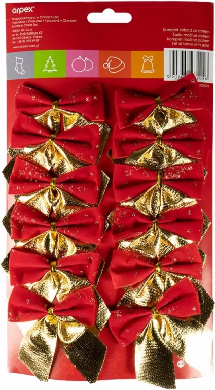 kokard ze złotem - tantis.pl