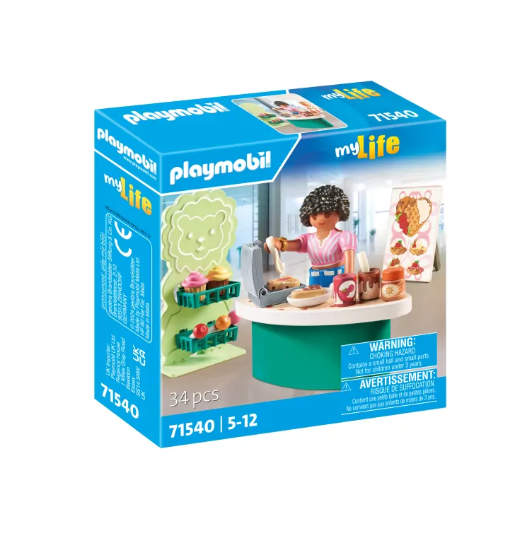 Playmobil 71540 Stoisko ze słodyczami - tantis.pl
