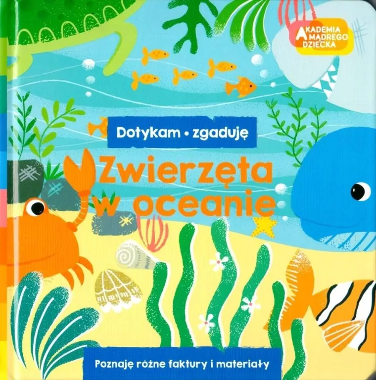 Akademia Mądrego Dziecka. Dotykam, zgaduję - tantis.pl