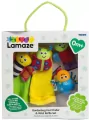 Zestaw grzechotek Robaczki. Lamaze - tantis.pl