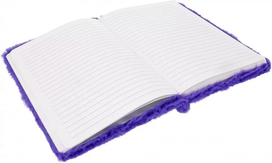 Notes pluszowy A5 Heart - tantis.pl