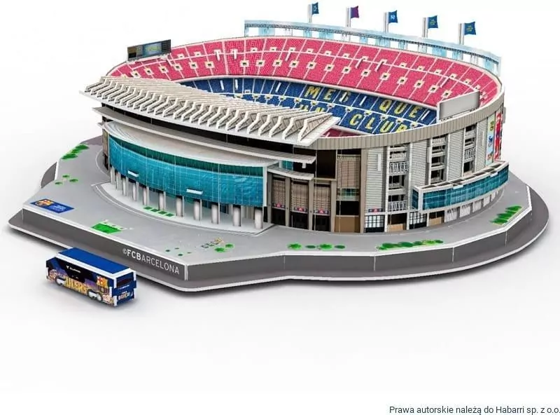 Model Stadion Camp Nou - tantis.pl