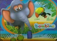 Teczka z rączką A4 Bambino - tantis.pl