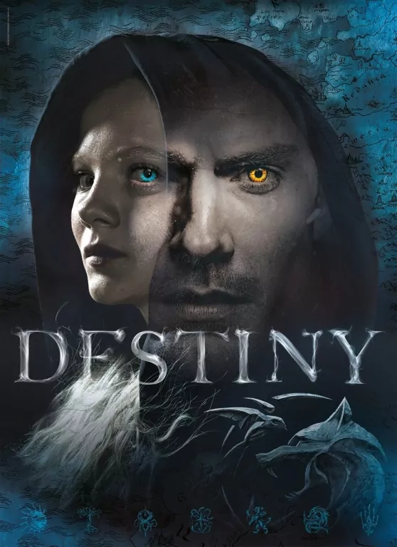 Puzzle 1000 Netflix The Witcher - tantis.pl