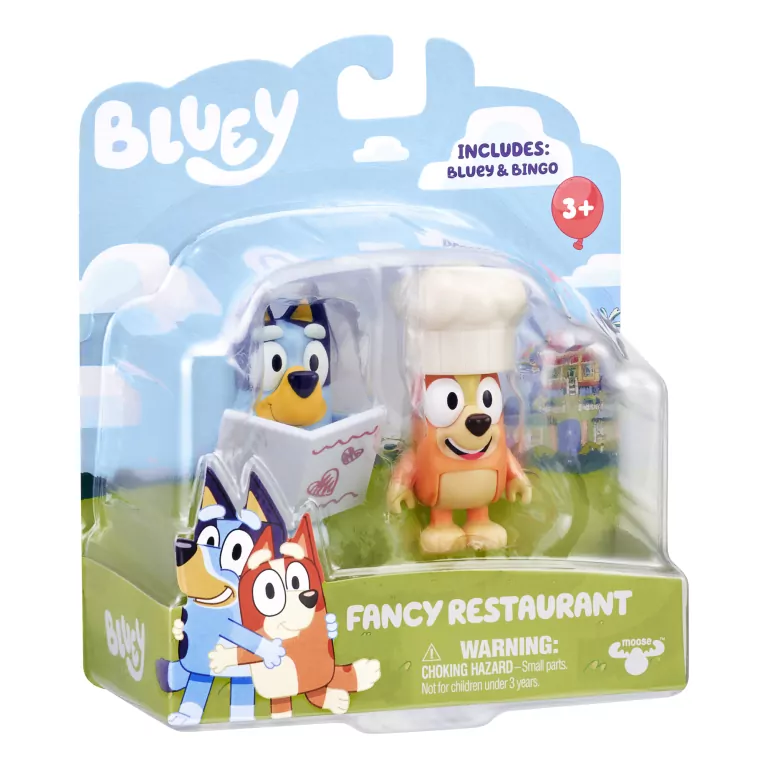 Bluey Figurka. Ekskluzywna restauracja - tantis.pl