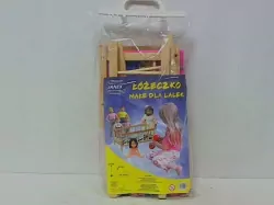 Łóżeczko małe bez baldachimu JANEX