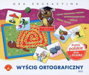 Wyścig Ortograficzny Big - tantis.pl