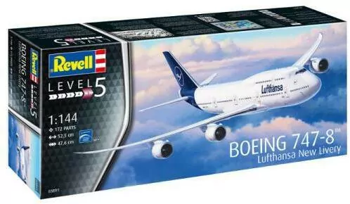 Boeing 747-8 Lufthansa. Samolot 1:144 - tantis.pl