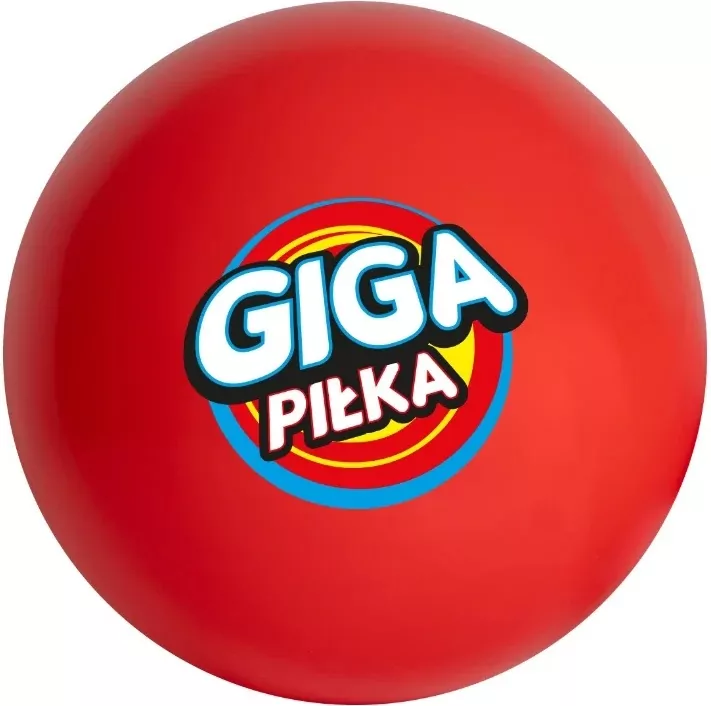 Giga piłka czerwona - tantis.pl