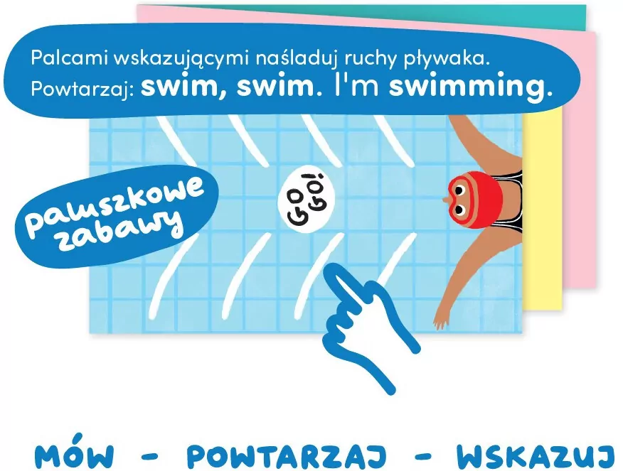 CzuCzu. Zestaw do nauki języka angielskiego dla dzieci 4, 5, 6 - tantis.pl