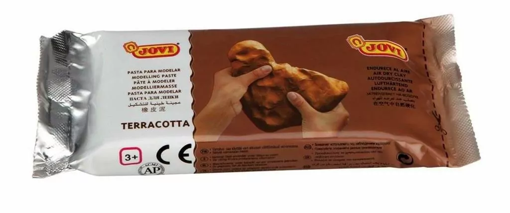 Pasta modelarska terracotta 250g JOVI - tantis.pl