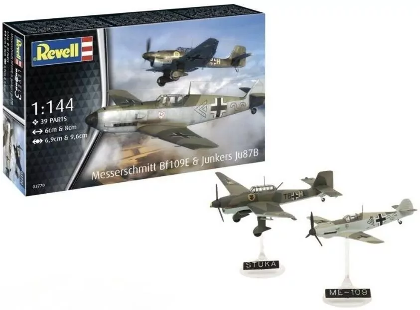 Messerschmitt Bf109E & Junkers Ju87B Stuka - tantis.pl