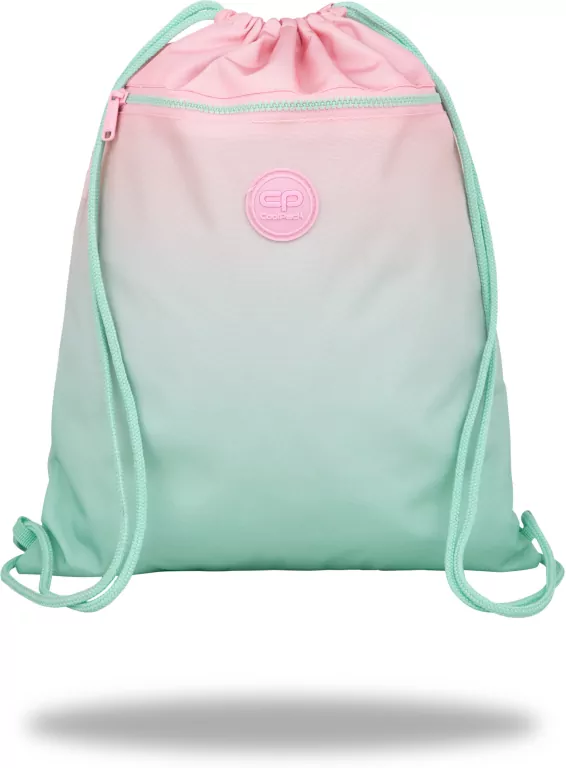 Coolpack. Worek na obuwie vert gradient, strawberry - tantis.pl