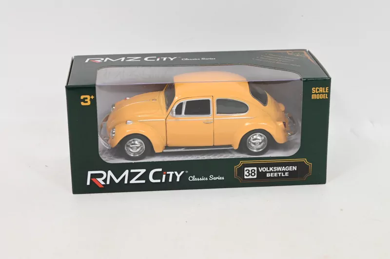 RMZ Volkswagen Beetle 1967 żółty - tantis.pl