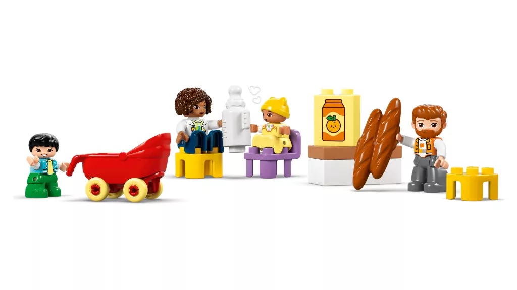 LEGO® Duplo. Nowoczesny dom rodzinny 10470 - tantis.pl