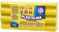 Plastelina Astra  1 kg żółta - tantis.pl