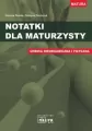 Notatki dla maturzysty. Chemia nieorganiczna i fizyczna - tantis.pl