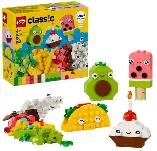 LEGO(R) CLASSIC 11039 Kreatywne smakołyki - tantis.pl