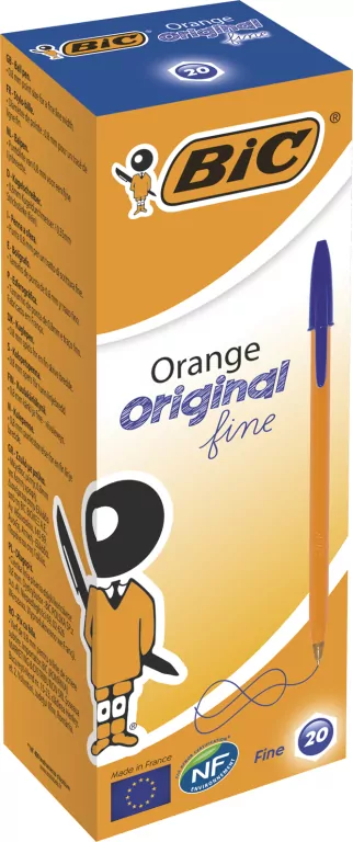 Długopis. Orange niebieski. 20 sztuk - tantis.pl