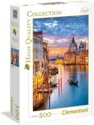 Puzzle 500. High Quality Collection. Lighting Venice