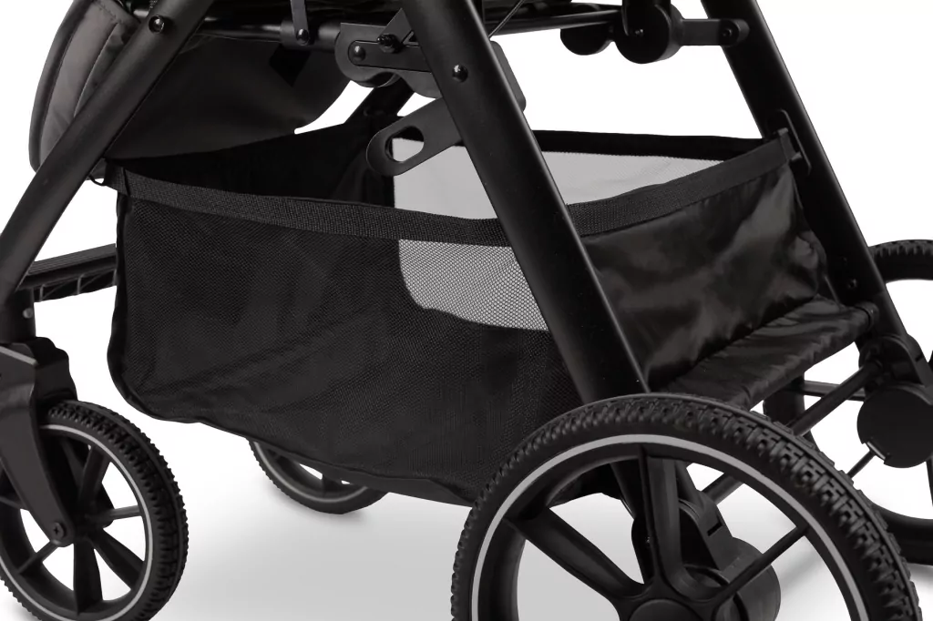 Caretero Jimbo wózek spacerowy graphite - tantis.pl