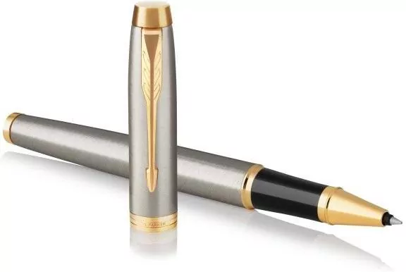 Pióro kulkowe. Parker Im Brushed Metal GT - tantis.pl