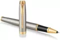 Pióro kulkowe. Parker Im Brushed Metal GT - tantis.pl