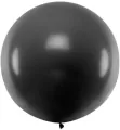 Balon okrągły Pastel Black 1m - tantis.pl