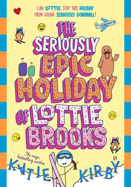 The Seriously Epic Holiday of Lottie Brooks - tantis.pl
