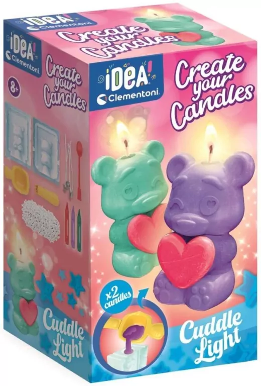 Mini Fabryka Świeczek Misie - tantis.pl