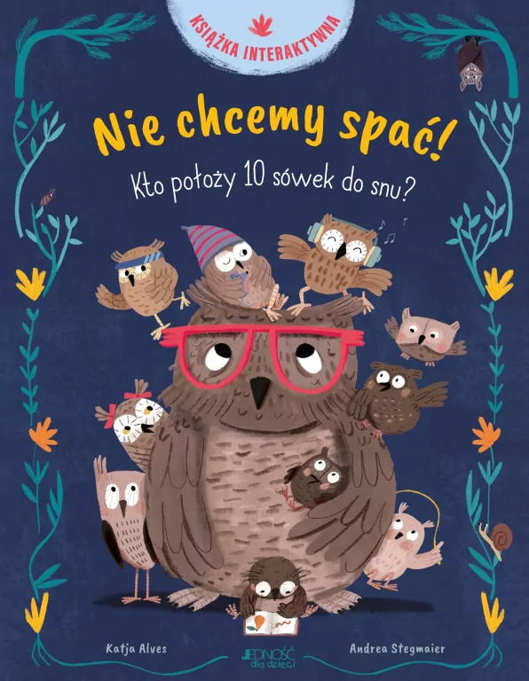 Nie chcemy spać! Kto położy 10 sówek do snu? - tantis.pl