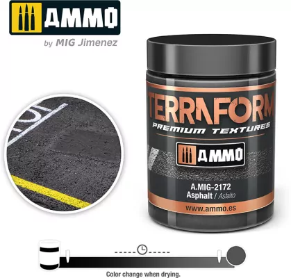Ammo: Terraform Premium Textures - Asphalt