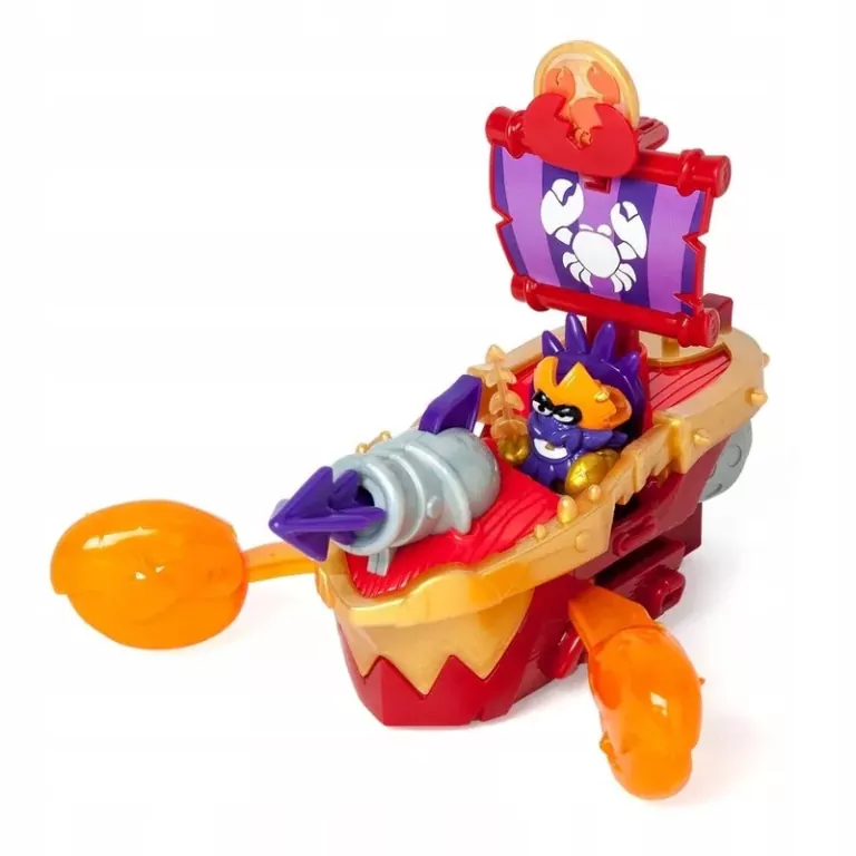 Piratix S Playset Sea Crusher - tantis.pl