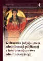Kulturowa judycjalizacja administracji... - tantis.pl