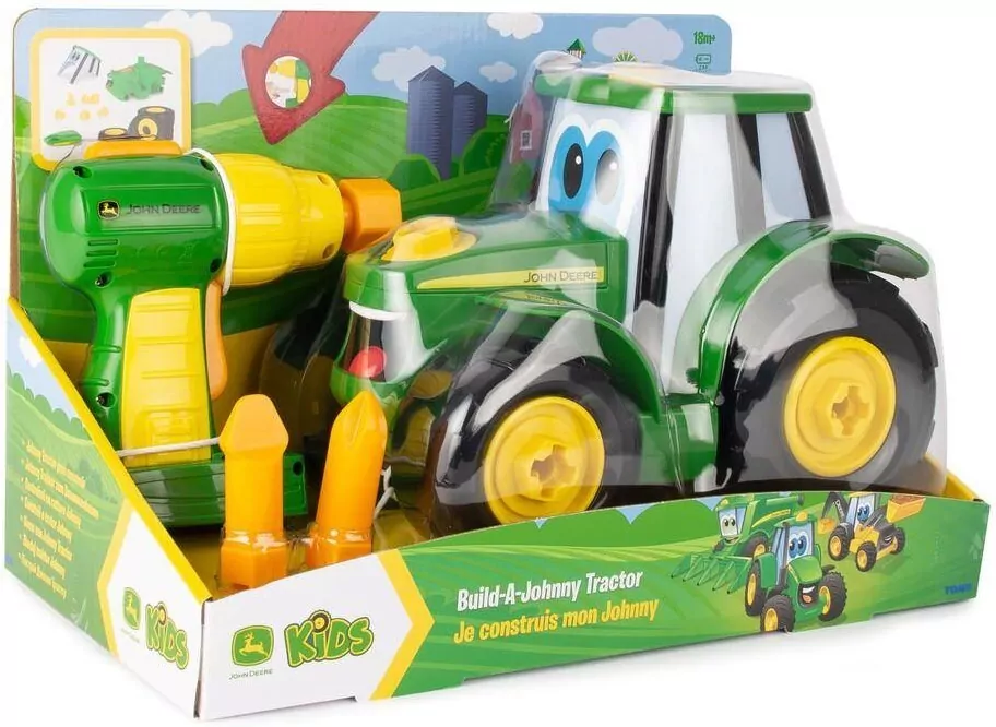Tomy. Traktor John Deere - tantis.pl