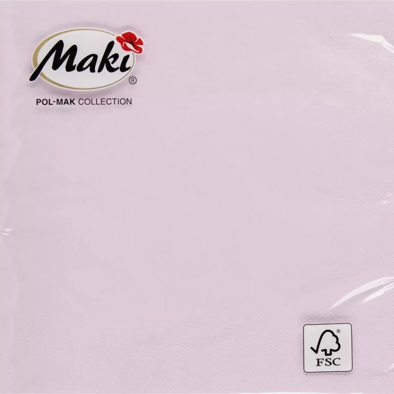 SERWETKA PAP 3W 330X330 LILI 01300 PM OP - tantis.pl