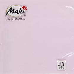 SERWETKA PAP 3W 330X330 LILI 01300 PM OP