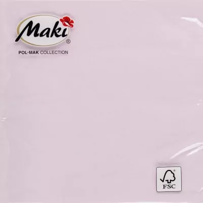 SERWETKA PAP 3W 330X330 LILI 01300 PM OP