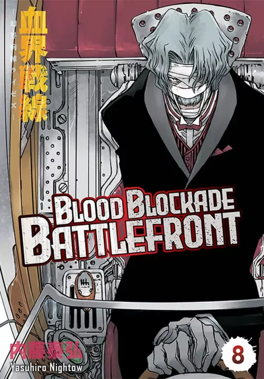Blood Blockade Battlefront. Tom 8 - tantis.pl