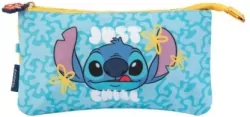 Piórnik trzykomorowy Stitch MARE0285