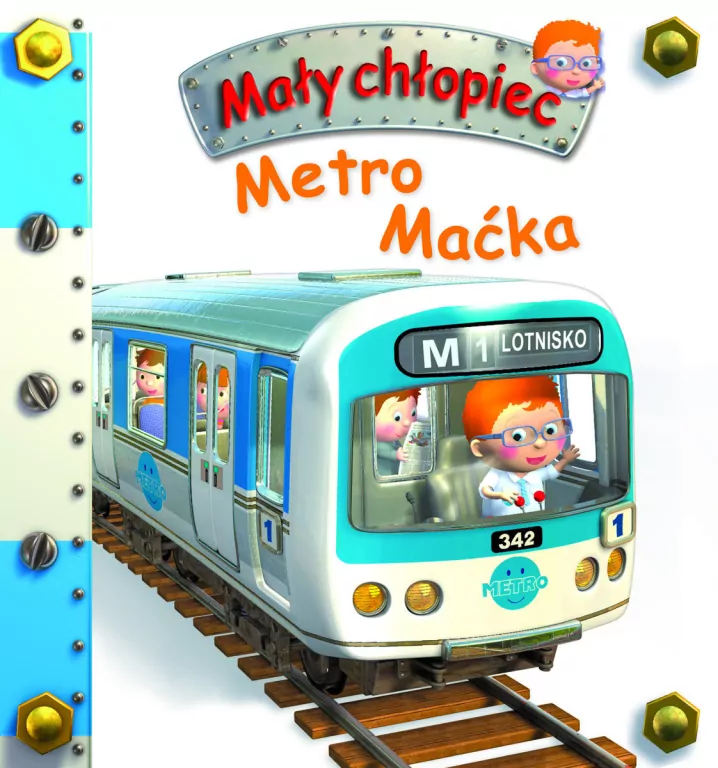 Metro Maćka. Mały chłopiec - tantis.pl