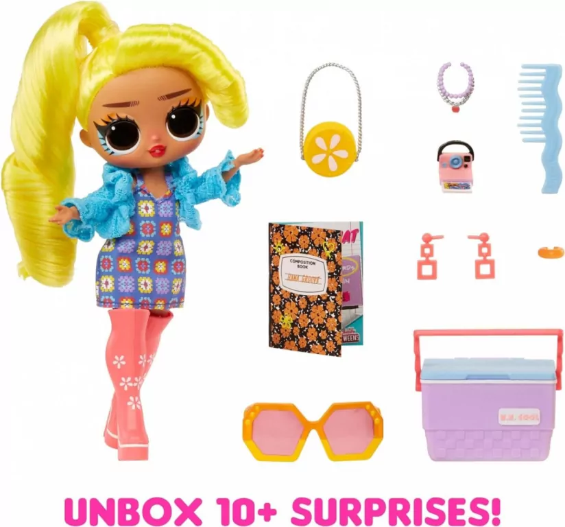 LOL Surprise Tweens Core Doll - Hana Groove - tantis.pl