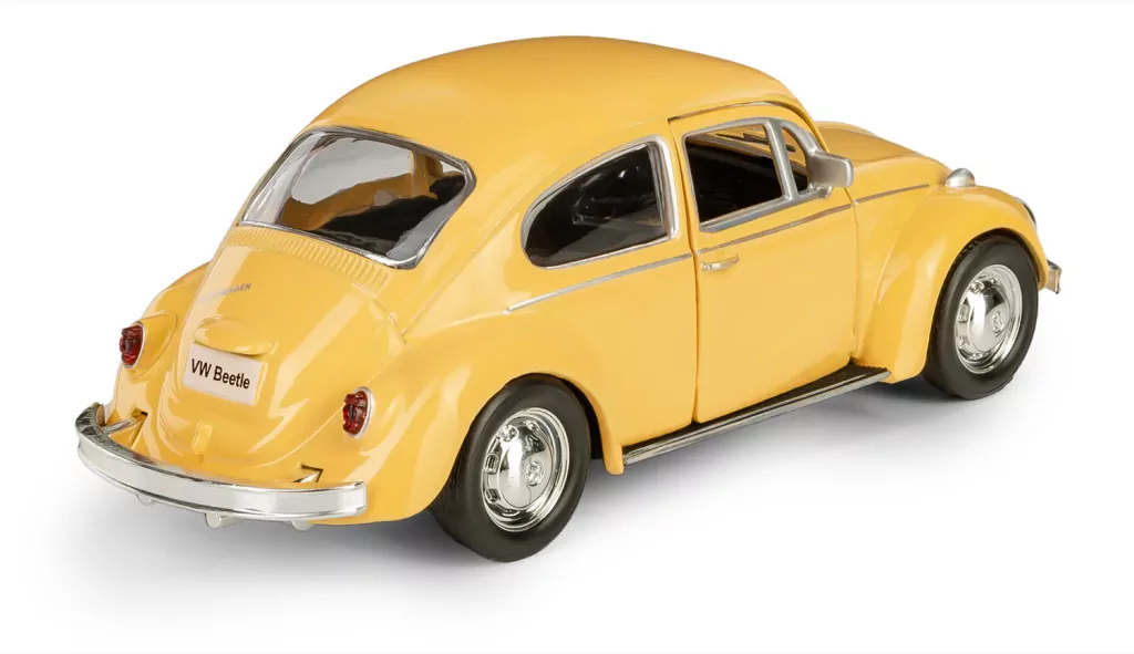 RMZ Volkswagen Beetle 1967 żółty - tantis.pl