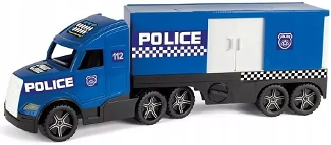 Magic Truck Action policja - tantis.pl