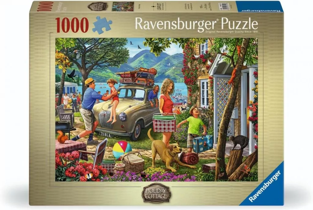 Puzzle 1000 Holiday Cottage - tantis.pl